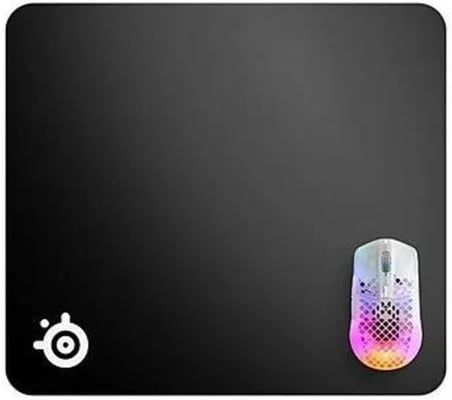 Steelseries Aerox 3 Wireless Ghost Edition Gaming (Oyuncu) Mouse + Qck Large Mouse Pad