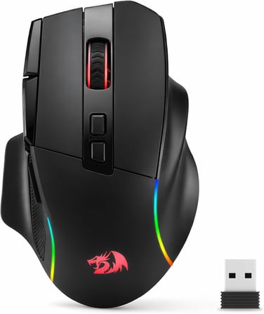 Redragon Vıper M925 26000Dpi,Paw3395,1000Hz Anket Hızı Kablosuz Oyuncu Mouse