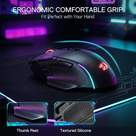 Redragon Vıper M925 26000Dpi,Paw3395,1000Hz Anket Hızı Kablosuz Oyuncu Mouse