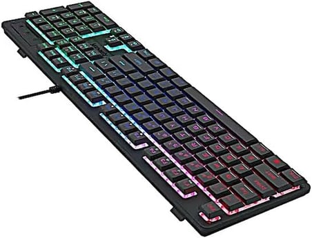 Redragon K521-Rgb Netherbane Kablolu 104 Tuşlu Membran Türkçe Oyun Klavyesi