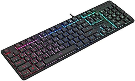 Redragon K521-Rgb Netherbane Kablolu 104 Tuşlu Membran Türkçe Oyun Klavyesi