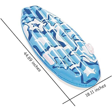 Bestway Surfer Boy Ve Girl, 114 X 46 Cm