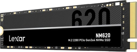 Lexar NM620 256 GB SSD, PCIe 3.0 x4, NVMe 1.4, M.2 2280