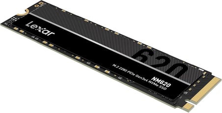 Lexar NM620 1 TB SSD, PCIe 3.0 x4, NVMe 1.4, M.2 2280