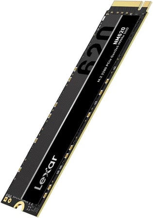 Lexar NM620 1 TB SSD, PCIe 3.0 x4, NVMe 1.4, M.2 2280