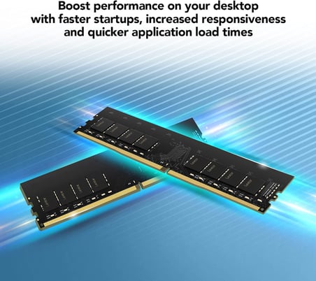 LexarLEXAR 32GB DDR4 3200MHZ PC U-DIMM PC Bellek (LD4AU032G-B3200GSST)
