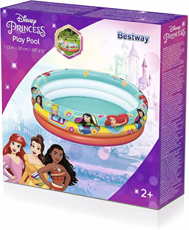 Bestway Disney Prenses Şişirilebilir Oyun Havuzu