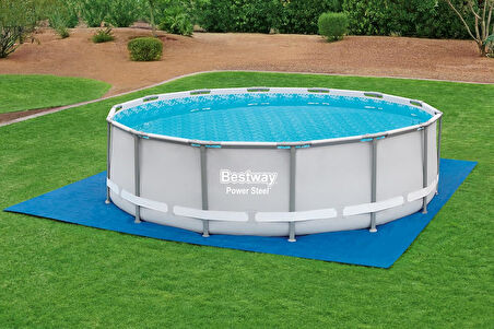 Bestway 16' X 16'/4,88M X 4,88M Zemin Bezi