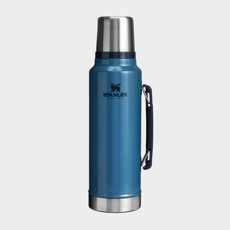 STANLEY Classic Legendary Vakumlu Termos 1.4 Litre - Hammertone Lake | Paslanmaz Çelik