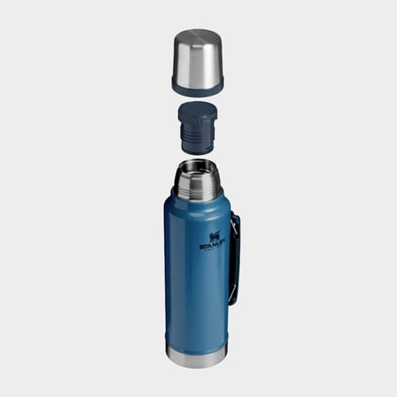 STANLEY Classic Legendary Vakumlu Termos 1.4 Litre - Hammertone Lake | Paslanmaz Çelik