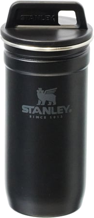 STANLEY Adventure Shot Bardak Seti 4 x 59 ML - Siyah | Paslanmaz Çelik (3 paketi)