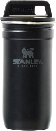 STANLEY Adventure Shot Bardak Seti 4 x 59 ML - Siyah | Paslanmaz Çelik (3 paketi)