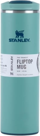 Stanley The Transit Fliptop Mug 0.47L Yeşil Termos, 10-13062-0054
