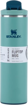 Stanley The Transit Fliptop Mug 0.47L Yeşil Termos, 10-13062-0054