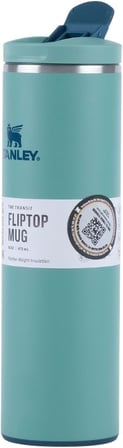 Stanley The Transit Fliptop Mug 0.47L Yeşil Termos, 10-13062-0054