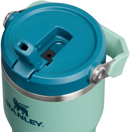 Stanley The IceFlow Flip Straw Pipetli Termos Bardak 0.41 LT/Spring Green
