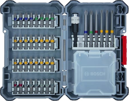 Bosch Professional 40 Adet Tornavida Uç Seti