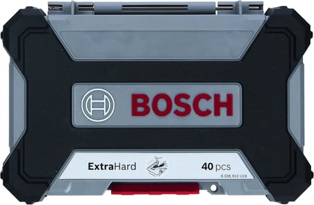 Bosch Professional 40 Adet Tornavida Uç Seti