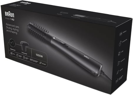 Braun Bras420E Air Styler 4.2 Iontec Saç Kurutma Makinesi Ve Şekillendirici, 2 Başlıklı