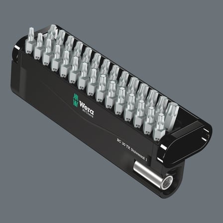 Wera Uç Çeşitleri, Bit-Check 30 TX Universal 1, 30 Parça, 05057908001