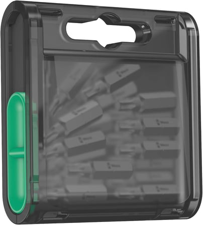 Wera 05057773001 Uç Seti, Uç Kutusu 20 TX 25, 20 Parça