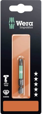 Wera 05073966001 Impaktor Uçlar 867/4 IMP DCSB 1 x 30 x50 mm
