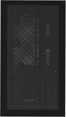 GIGABYTE C201P 20mm Soğutma Mesafeli Cam Mid-Tower Kasa Siyah