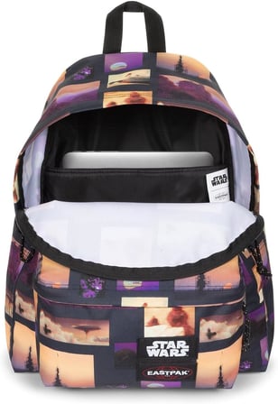 Eastpak Sırt Çantası Day Pak'R Star Wars Landscape Grey, Mor