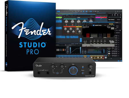 Fender Studio Quantum LT 4