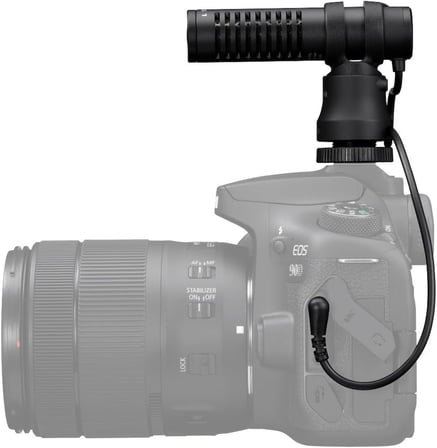 Canon Dm-E100 Stereo Microphone