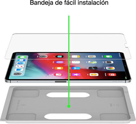 Belkin Screenforce Temperedglass Ekran Koruyucu F8W934Zz, Ipad Pro 11