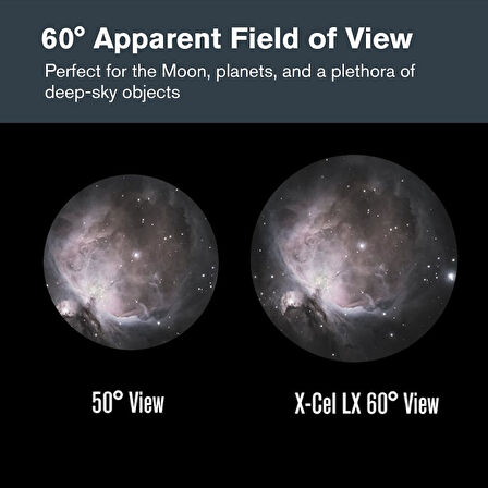 Celestron X-Cel Lx Serisi - 3,81 Cm Mercek 5 Mm 93421