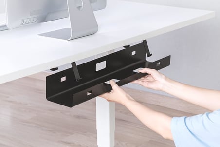 Digitus Kablo Yönetimi Kanalı, Alt Sehpa Siyah