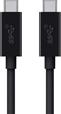 Belkin Usb 3.1 Usb-C - Usb-C Kablosu, 0,9 M (Usb If Sertifikalı, 5 A Kablo 100 W Performans Destekle