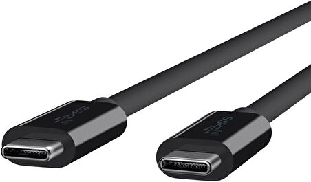 Belkin Usb 3.1 Usb-C - Usb-C Kablosu, 0,9 M (Usb If Sertifikalı, 5 A Kablo 100 W Performans Destekle