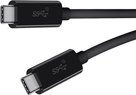Belkin Usb 3.1 Usb-C - Usb-C Kablosu, 0,9 M (Usb If Sertifikalı, 5 A Kablo 100 W Performans Destekle