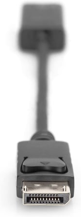 Digitus Aktif Displayport Adaptör Kablosu - Dp - Hdmi Tip A - Hdmi 2.0 - Ultrahd 4K/60Hz - 0.2M - Si