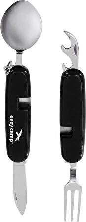 Easy Camp Folding Cutlery Katlanır Çatal Kaşık Seti