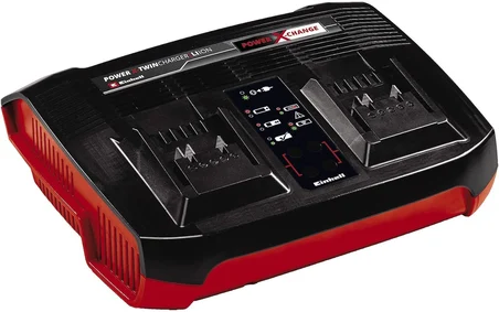 Einhell 18V 3A Power-X-Twincharger, İkili Şarj Cihazı