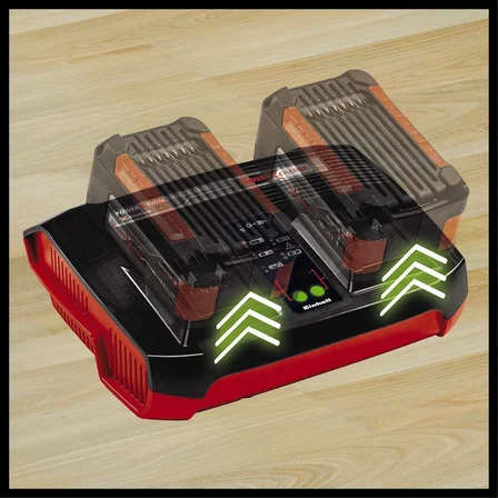 Einhell 18V 3A Power-X-Twincharger, İkili Şarj Cihazı