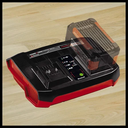 Einhell 18V 3A Power-X-Twincharger, İkili Şarj Cihazı