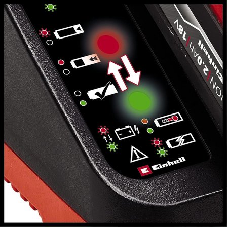 Einhell Power X-Car Charger 3A, Şarj Cihazı - Oto