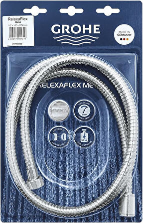 Grohe Relexaflex Metal Duş Hortumu 175 Cm 28139001