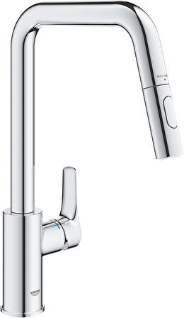 Grohe Eurosmart Spiralli Eviye Bataryası 2 Akışlı – 30619000