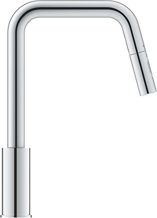 Grohe Eurosmart Spiralli Eviye Bataryası 2 Akışlı – 30619000