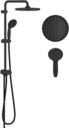 Grohe Vitalio Start System 250 Flex Duş Sistemi | Yön Değiştiricili | Duvar Dışı Bağlantılı | Su Tas