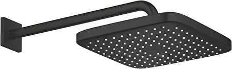 Grohe Tempesta 250 Cube Tepe Duşu Ve Dirseği 38 Cm Mat Siyah 266872430