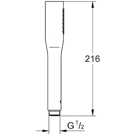 Grohe Euphoria Stick Cosmopolitan El Duşu 1 Akışlı - 27367000