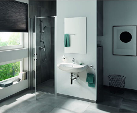 Grohe Vitalio Start 100 Sürgülü Duş Seti, 600 Mm Sürgülü Ray, 100 Mm El Duşu 2 Akışlı, 1750 Mm Duş H