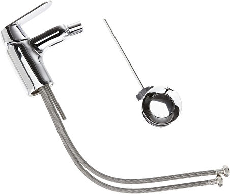 Grohe Eurocosmo Tek Kumandalı Bide Bataryası Krom 32839000